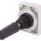 Comutator Joystick 30mm Negru 4 Posiții