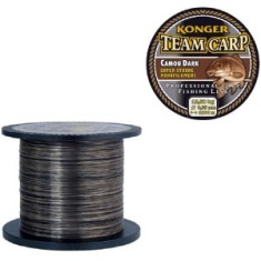 Fir Konger Team Carp Camou Dark, 1000m, 0.28mm, 10kg foto