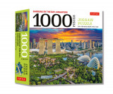 Singapore&#039;s Gardens by the Bay Jigsaw Puzzle - 1,000 Pieces: (finished Size 24 in X 18 In)