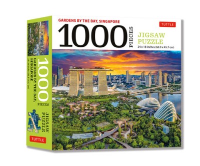 Singapore&amp;#039;s Gardens by the Bay Jigsaw Puzzle - 1,000 Pieces: (finished Size 24 in X 18 In) foto