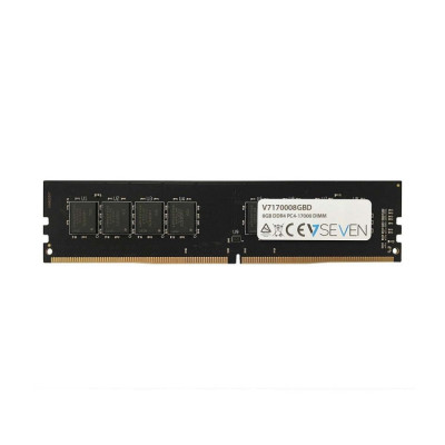 Memorie RAM V7 World V7170008GBD, 8 GB, DDR4, 2133 Mhz, DIMM foto