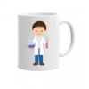 Cana alba personalizata, &quot;Cel mai tare chimist &quot;model 2, INOVATIX&reg;. 330 ml, Oem