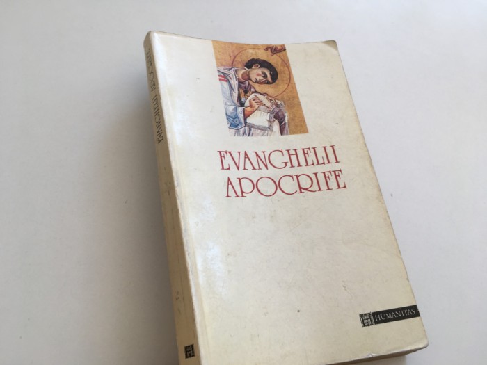 EVANGHELII APOCRIFE- TRADUCERE/ STUDIU INTRODUCTIV/ NOTE DE CRISTIAN BADILITA. PRIMA EDITIE- HUMANITAS 1996