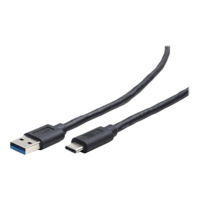 Cablu de date Gembird USB 3.0 AM tata to USB-C tata, 0.1m foto