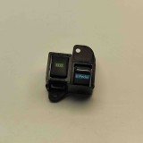 Panou Butoane Nissan Leaf ZE1 2019 OEM 969TK-5SH0A Buton Start Stop Argintiu