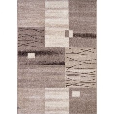 Covor Daffi 13068, Maro/Bej, 100x200 cm, 1700 gr/mp