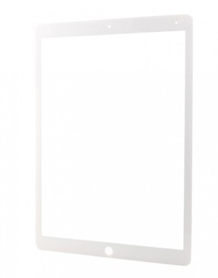 Geam Sticla iPad Pro 2, 12.9 (2017) A1670, A1671, A1821, Alb foto
