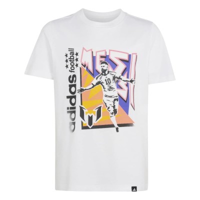 Lionel Messi tricou de copii Graphic Fun white - 164 foto