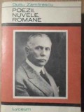 Poezii, Nuvele, Romane - Duiliu Zamfirescu - Editura Tineretului, 1968 - Colectia Lyceum - Beletristica Romane