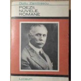 POEZII, NUVELE, ROMANE-DUILIU ZAMFIRESCU-261107