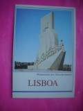 HOPCT 18666 MONUMENTUL DESCOPERITORILOR -LISABONA -PORTUGALIA- -EUROPA- -NECIRCULATA