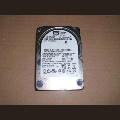 Hard disk Western Digital WD VelociRaptor 300GB 10000 RPM 2.5&amp;quot; WD3000HLFS WD3000HLHX WD3000BLFS WD3000BLHX diverse modele foto