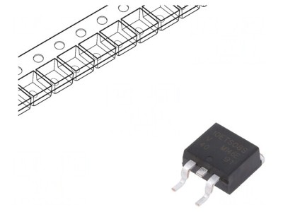 Diodă Schottky SMD 800V 10A D2PAK foto