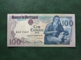 PORTUGALIA 100 ESCUDOS 1981