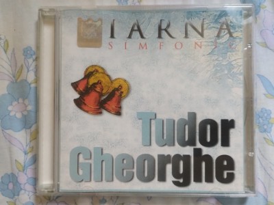Cd-Tudor Gheorghe-Iarna simfonic foto