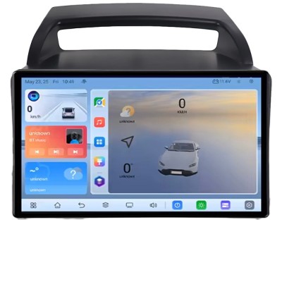 Navigatie Kia Carnival 2006-2014 Android ecran Qled 2K Octa core 8+128 KIT-carnival2006+EDT-E409V3 CarStore Technology foto