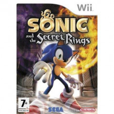 Sonic and the Secret Rings Wii foto