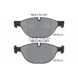 Textar set placute frana, frana disc Q+