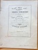 G446-I-Partituri vechi Pian solo-Frantz Schubert- Stephen Heller aproximativ a adnotat fata 1843, stare buna.