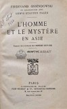 Cumpara ieftin L&#039;HOMME ET LE MYSTERE EN ASIE - Ferdinand Ossendowski (AE53)