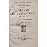 L&#039;HOMME ET LE MYSTERE EN ASIE - Ferdinand Ossendowski (AE53)