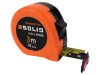 Ruletă de măsură SOLID TOOLS 3m x 19mm &ndash; Metru de măsură rezistent