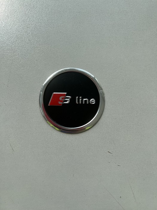 emblema capac roata S LINE 60 mm
