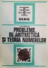 Probleme de aritmetica si teoria numerelor - I. Cucurezeanu (@B27)