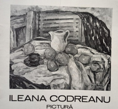 Ileana Codreanu - Pictura (1982) foto