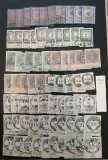 AUSTRIA, clasic lot-- fiscale B02 etc.-stampilate