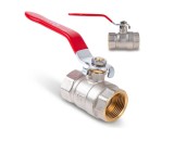 Robinet cu bila 3/4" WW DN20 cu garnitura de etansare, Geko G70227