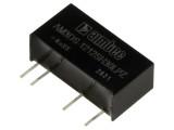 Convertor DC/DC 3W 12V la 12V, SIP7