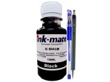 Set Flacone Cerneala Ink-Mate Compatibil Canon GI41 ( 1x100ml Black) + Pix CNX567 si Pix cu gel