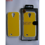 Husa Capac Maxcell Samsung Galaxy S4 I9500 Galben Blister, Plastic