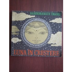 Rabindranath Tagore - Luna in crestere