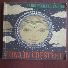 Rabindranath Tagore - Luna in crestere