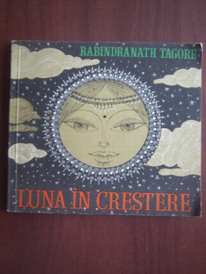 Rabindranath Tagore - Luna in crestere foto