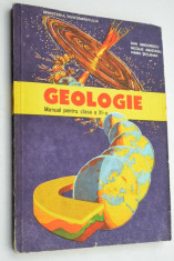 Manual Geologie pentru clasa a XII-a 1996 foto