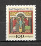 Germania.1992 1200 ani nastere Sf.Ludgerus-Miniatura MG.771
