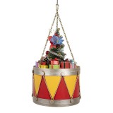 Cumpara ieftin Decoratiune Craciun Toba metal multicolor &Oslash; 21x34/43 cm