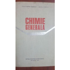 Chimie generala- Constantin Rabega, Maria Rabega
