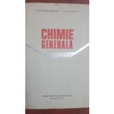 Chimie generala- Constantin Rabega, Maria Rabega