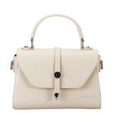 Cumpara ieftin Geanta crem mica FloraCo Paris F8581 16