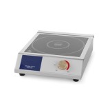 Plita profesionala cu inductie, analog, 3.5kW
