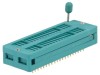 Soclu ZIF DIP40 Circuite Integrate THT 50VDC
