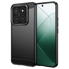 Techsuit - Carbon Silicone - Xiaomi 14 - Black foto