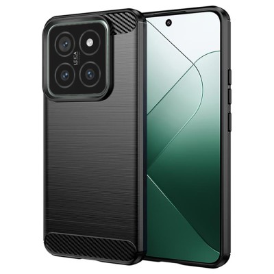 Husa Silicon Xiaomi 14 Techsuit Negru foto