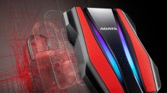 HDD extern ADATA 2 TB, HD770G, 2.5 inch, USB 3.2, rosu, &amp;quot;AHD770G-2TU32G1CRD&amp;quot; (timbru verde 0.8 lei) foto