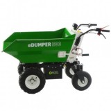 Roaba electrica GreenBay, 1 kW, 48 V, 20 Ah, viteza 5 km/h, capacitate 500 kg, basculabila hidraulic