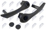 Maner usa, echipare interioara Renault Megane II 2001-2012; stanga = dreapta, negru; 8200297165; NTY, aftermarket